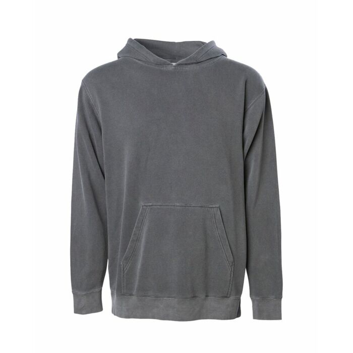 Youth Midweight Pigment-Dyed Hooded Sweatshirt Thumbnail