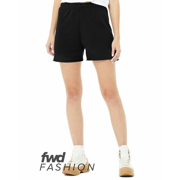 Women's FWD Fashion Cutoff Fleece Shorts Thumbnail