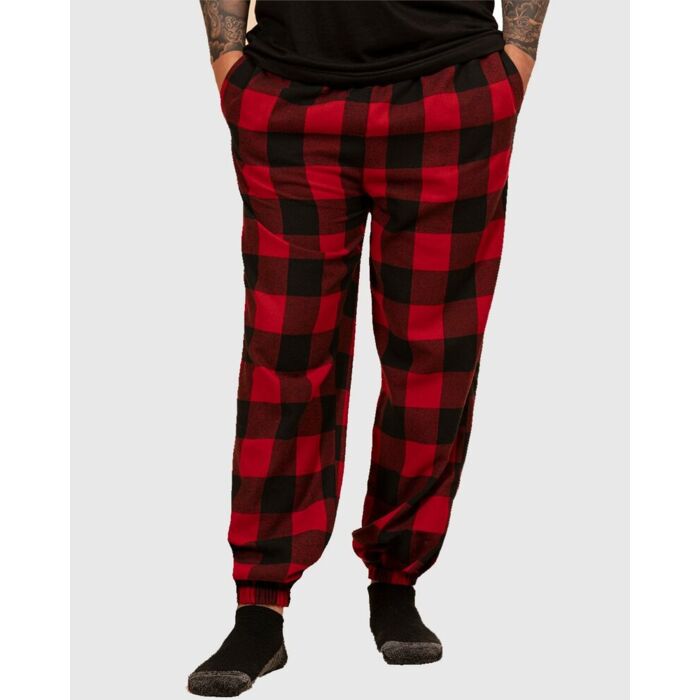 Unisex Flannel Joggers Thumbnail