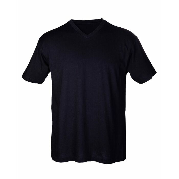 Men's Fine Jersey V-Neck T-Shirt Thumbnail