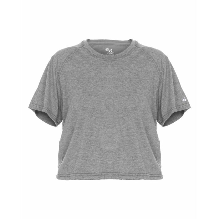 Women's Tri-Blend Crop T-Shirt Thumbnail