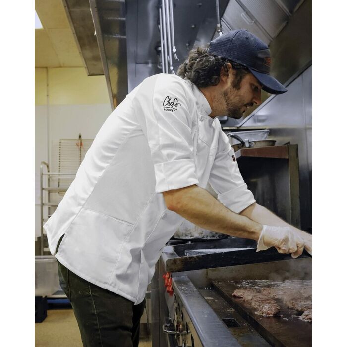 Deluxe Airflow Chef Coat Thumbnail