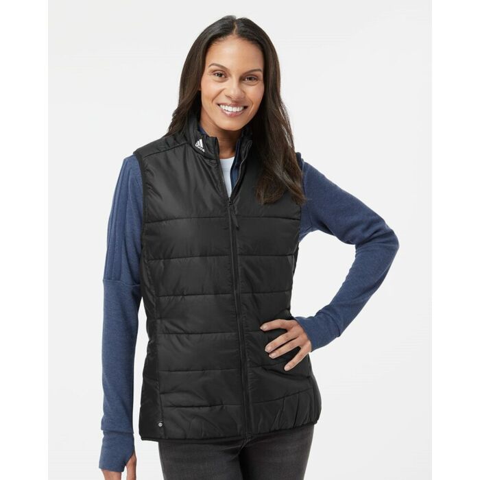 Women's Puffer Vest Thumbnail