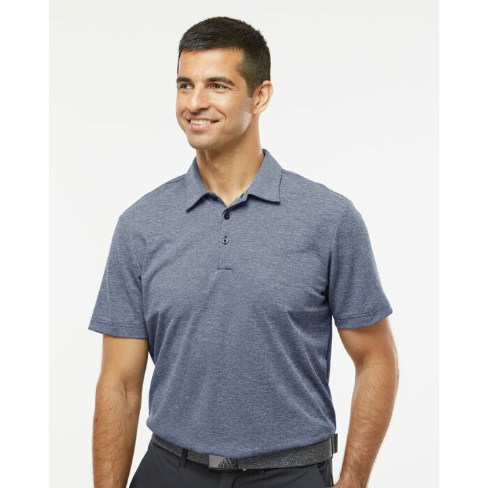 Men's Heathered Polo Thumbnail