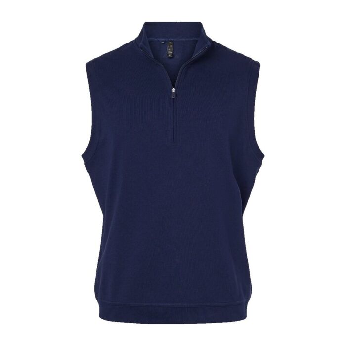 Men's Club Quarter-Zip Vest Thumbnail
