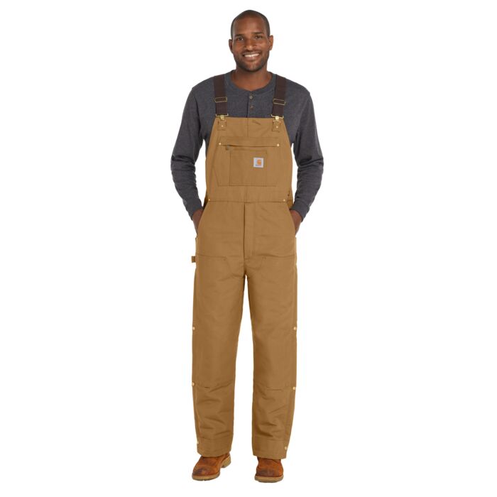 Firm Duck Insulated Bib Overalls Thumbnail