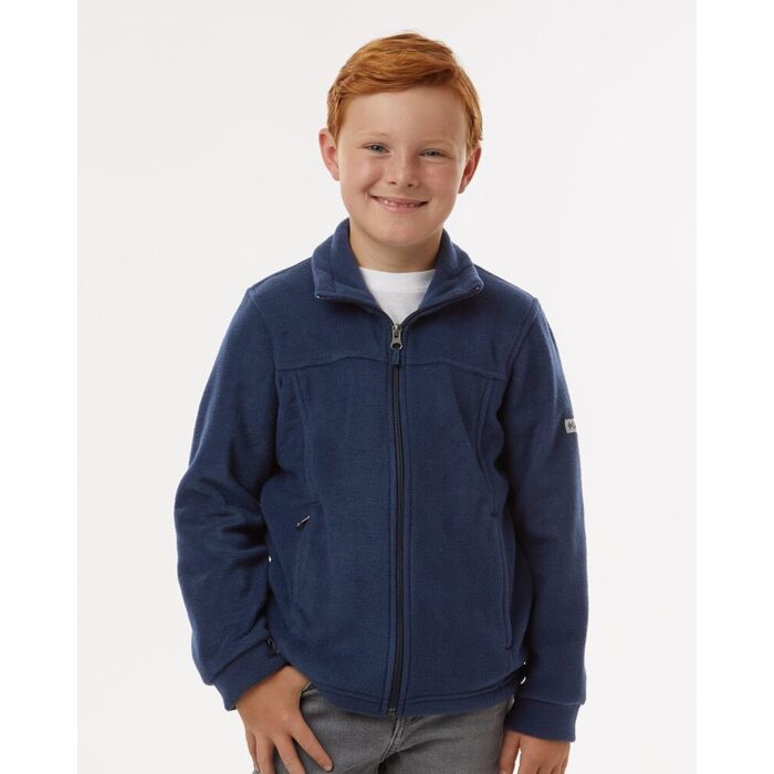 Youth Steens Mountain™ II Fleece Full-Zip Jacket Thumbnail