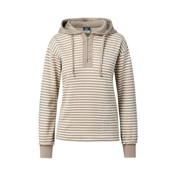 Women's Alina Henley Hooded Sweatshirt Thumbnail