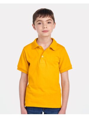 Embroidered Polo