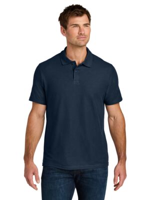 Embroidered Polo