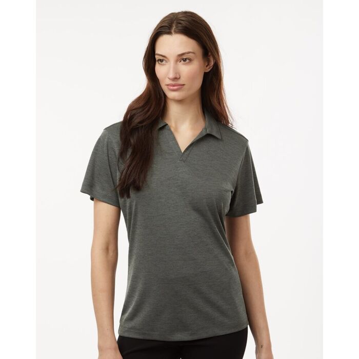 Women's Pro-Lock Performance Mélange Polo Thumbnail