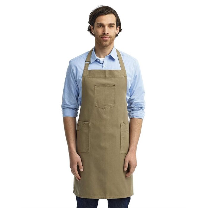 Chino Bib Apron Thumbnail