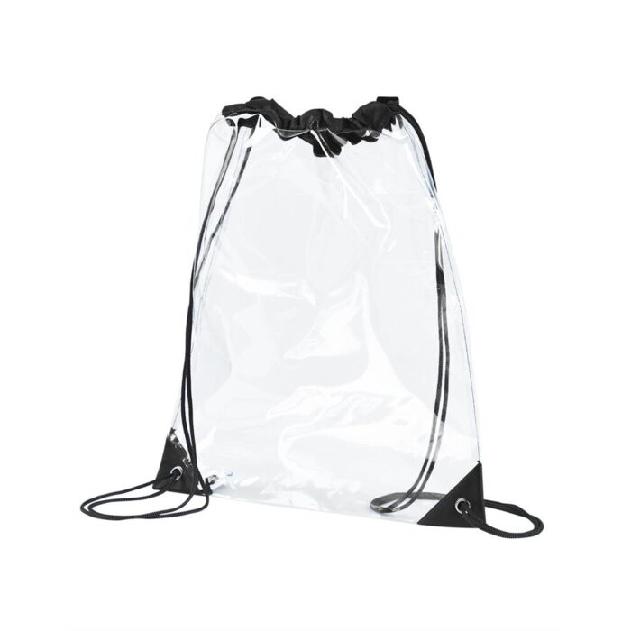 PVC Clear Drawstring Bag Thumbnail