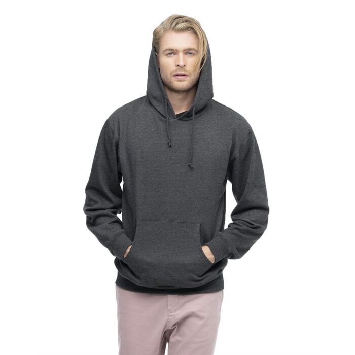 Unisex Heathered Hooded Sweatshirt Thumbnail