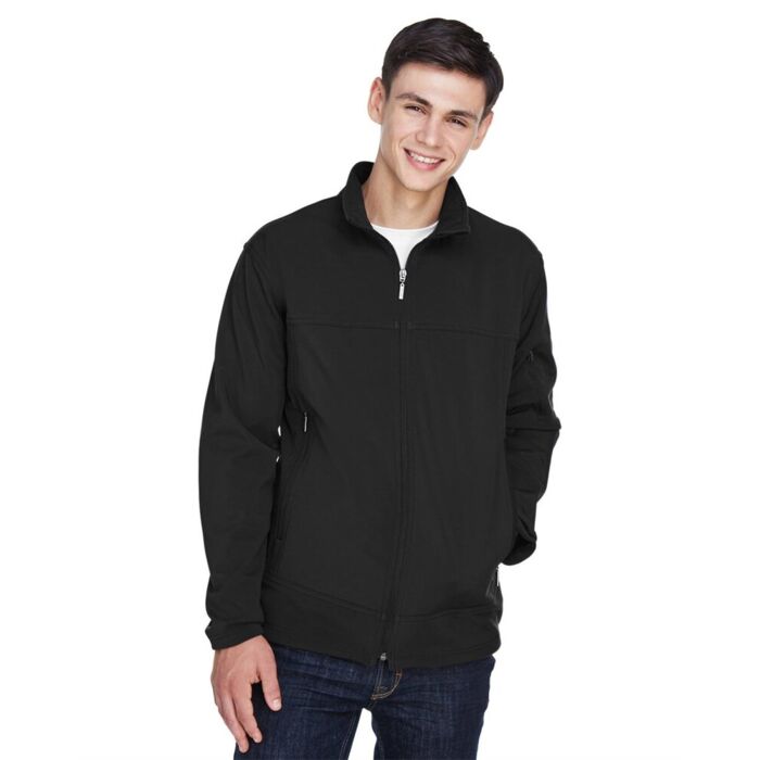 Men's Three Layer Fleece Performance Soft Shell Jacket Thumbnail