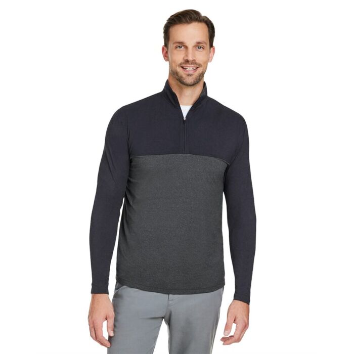 Men's Spyre Flex Colorblock Quarter-Zip Pullover Thumbnail