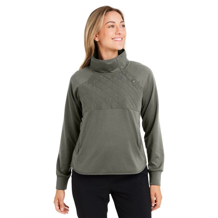 Women's Ellis Snap Neck Pullover Thumbnail