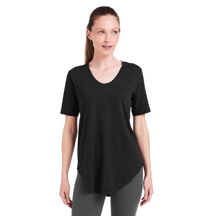 Women's Longline T-Shirt Thumbnail
