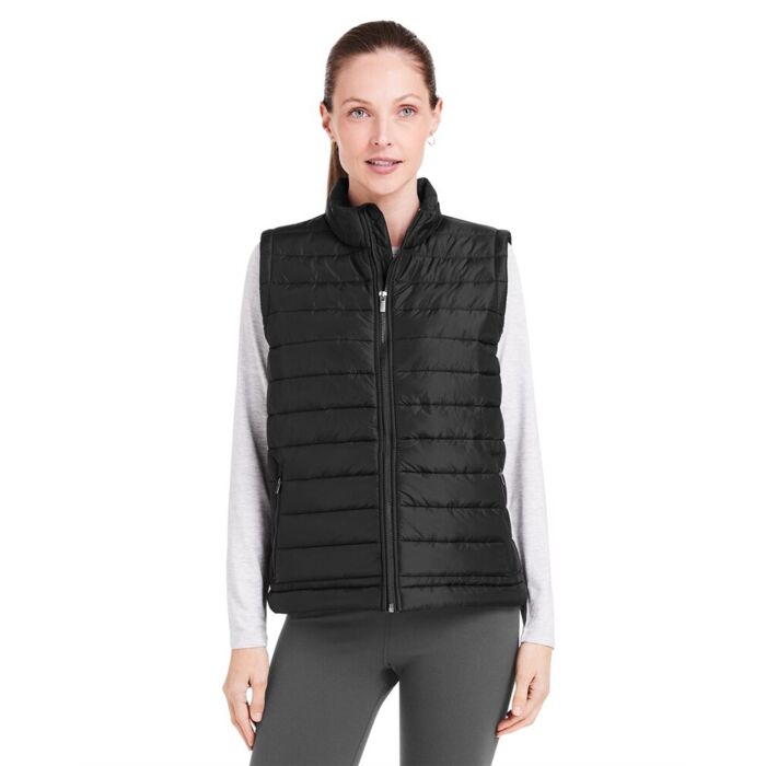 Women's Quilted Puffer Vest Thumbnail