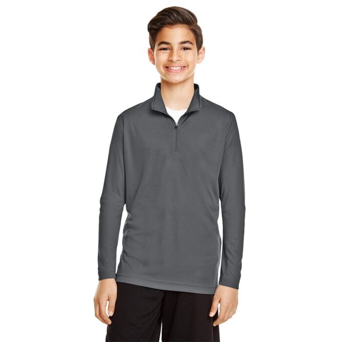 Youth Zone Performance Quarter-Zip Pullover Thumbnail