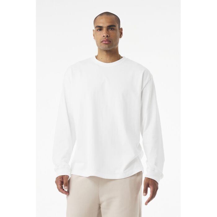 Unisex 7.5 Ounce Heavyweight Long Sleeve Tee Thumbnail