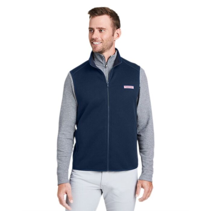 Men's Mountain Sweater Fleece Vest Thumbnail