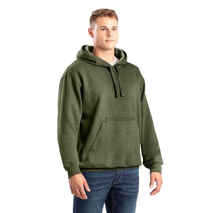 Men's Heritage Zip Pocket Hooded Sweatshirt Thumbnail