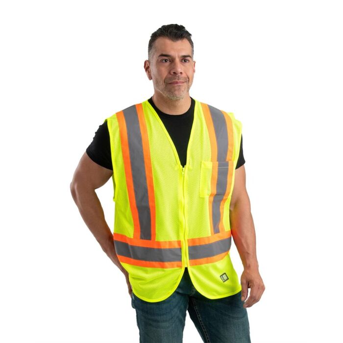 Men's Hi-Vis Class 2 Multi-Color Vest Thumbnail