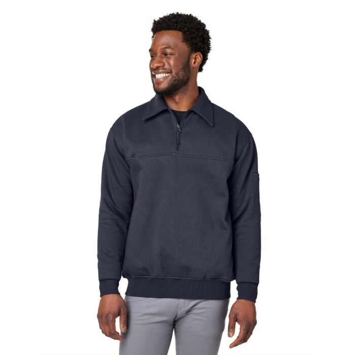 Unisex ClimaBloc™ Heavyweight Tactical Quarter-Zip Pullover Thumbnail