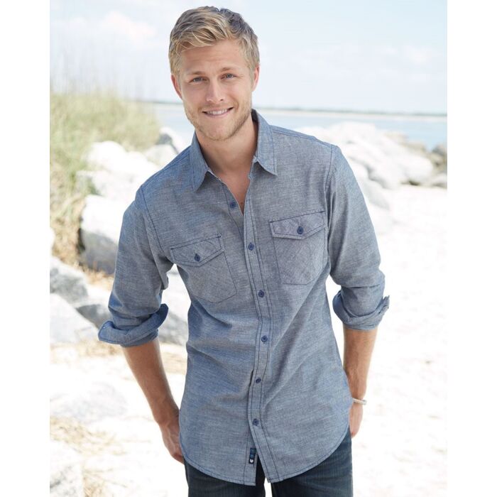 Men's Chambray Shirt Thumbnail