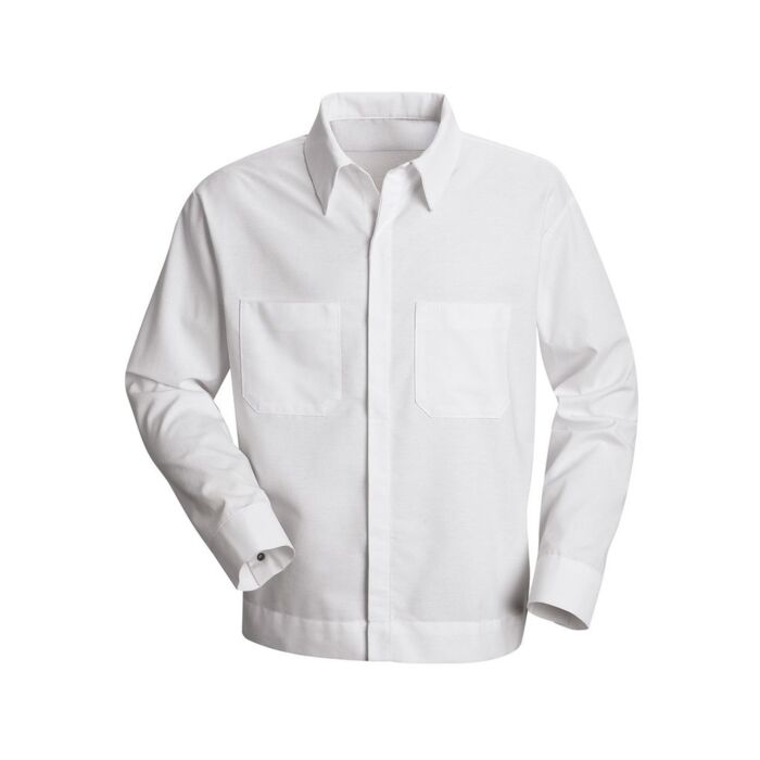 Men's Button-Front Shirt Jacket Thumbnail