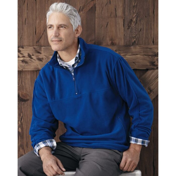 Men's Microfleece Quarter-Zip Pullover Thumbnail