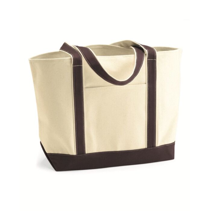 Carmel Classic XL Cotton Canvas Resort Tote Thumbnail