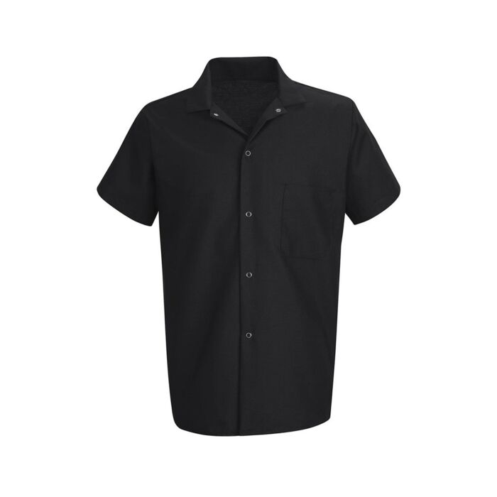 Poplin Cook Shirt with Gripper Closures Thumbnail