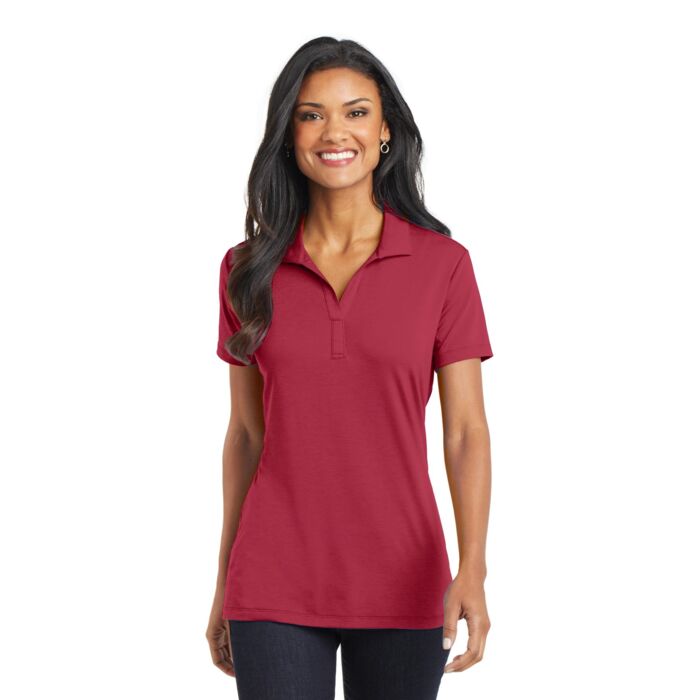 Women's Cotton Touch Performance Polo Thumbnail