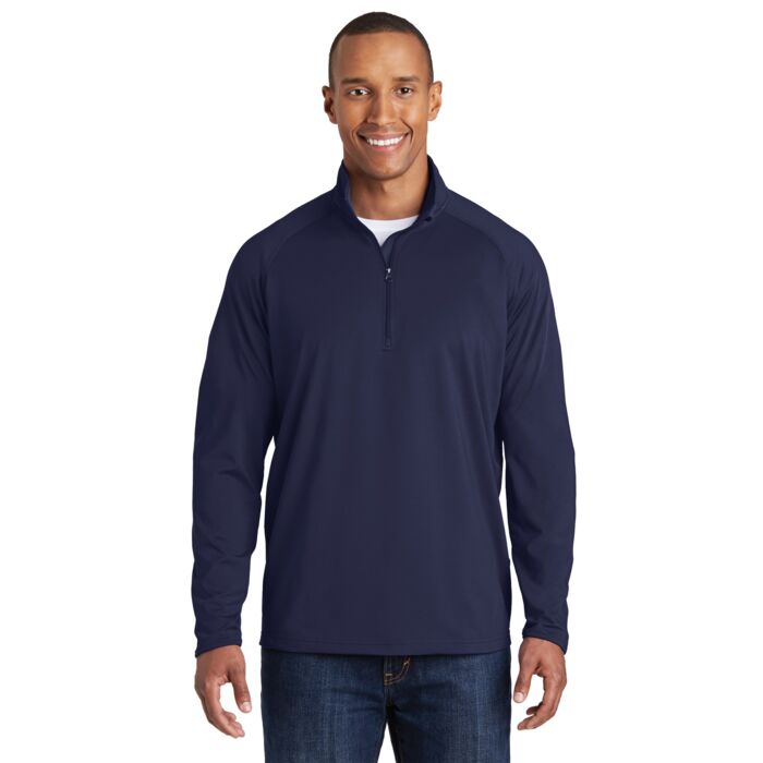 Tall Sport Wick ® Stretch 1/4 Zip Pullover Thumbnail