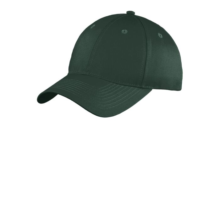 Six Panel Unstructured Twill Cap Thumbnail