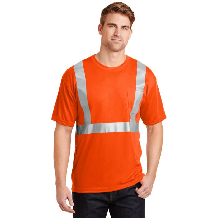 Ansi 107 Class 2 Safety T Shirt Thumbnail