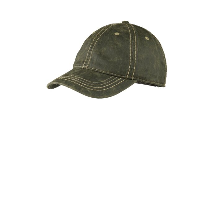 Pigment Print Distressed Cap Thumbnail