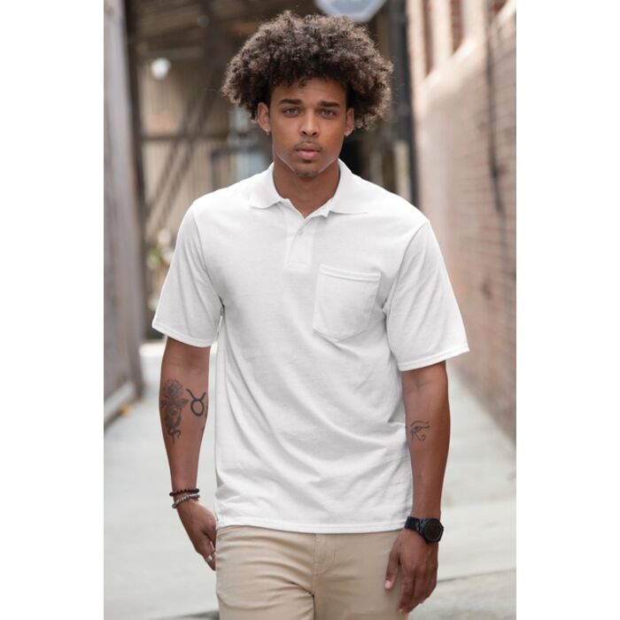 Dri Power ® Pocket Sport Shirt Thumbnail