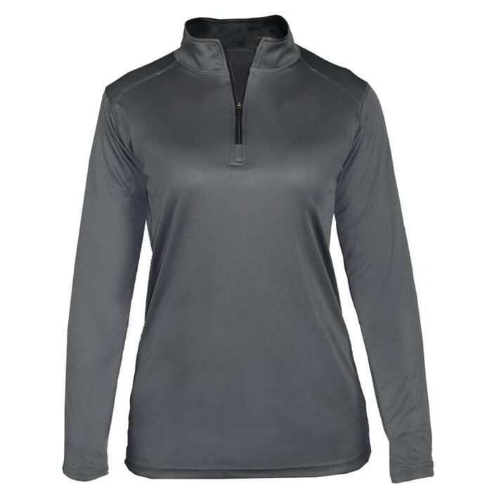 Women’s B-Core Quarter-Zip Pullover Thumbnail