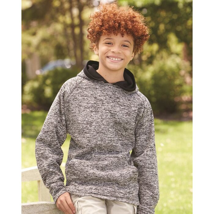 Youth Cosmic Fleece Hooded Sweatshirt Thumbnail