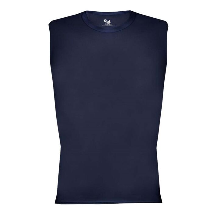 Men's Pro-Compression Sleeveless T-Shirt Thumbnail
