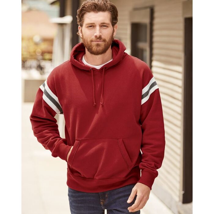 Men's Vintage Athletic Hooded Sweatshirt Thumbnail