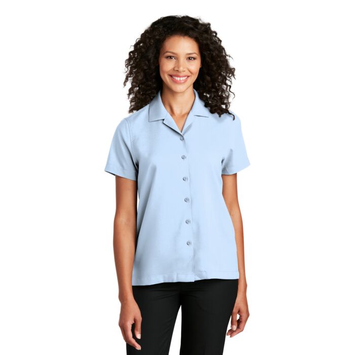 Women's Short Sleeve Performance Staff Shirt Thumbnail