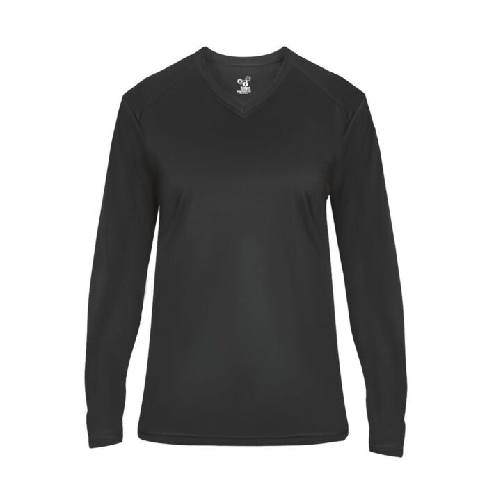 Women's Ultimate SoftLock™ V-Neck Long Sleeve T-Shirt Thumbnail