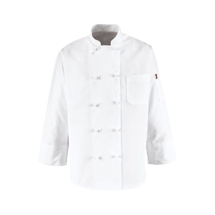 Ten Knot Button Chef Coat Thumbnail