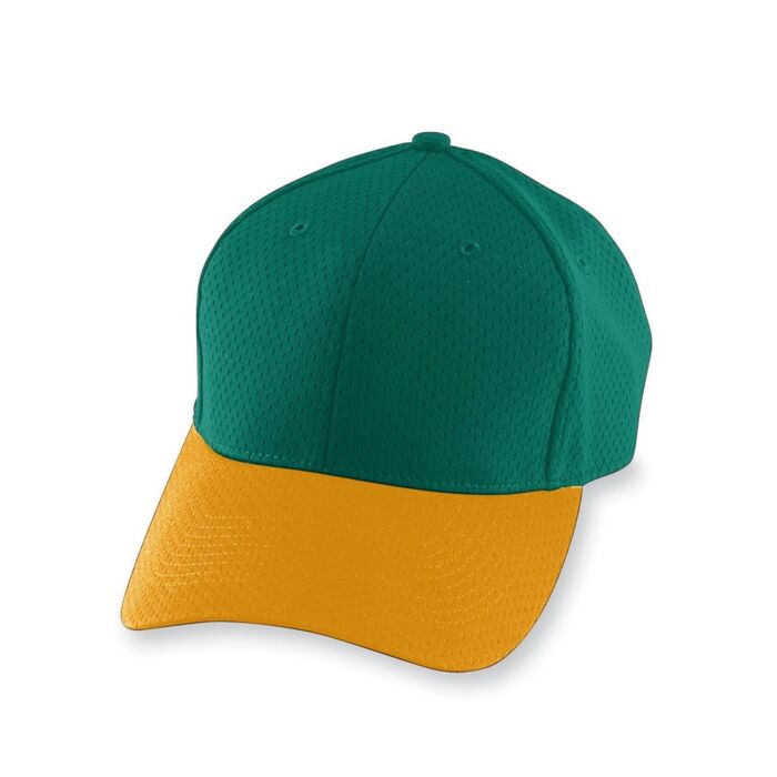 Youth Athletic Mesh Cap Thumbnail