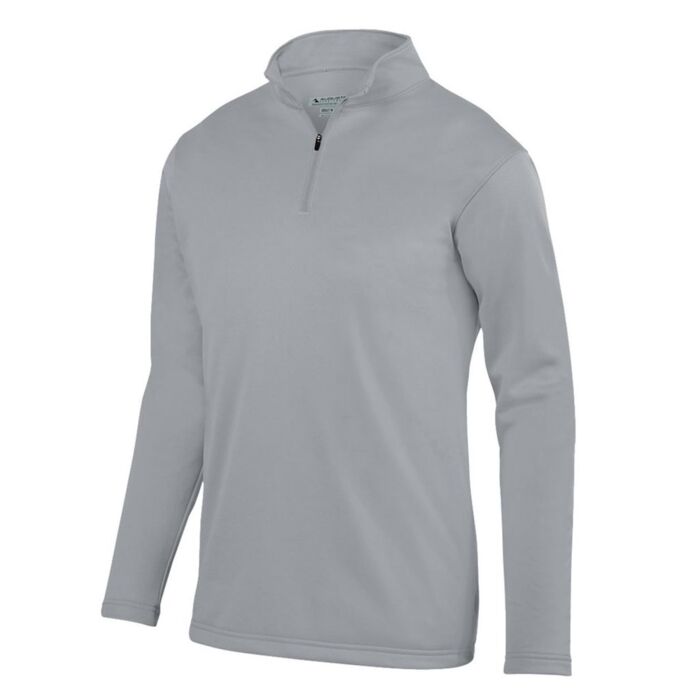 Youth Wicking Fleece Quarter-Zip Pullover Thumbnail