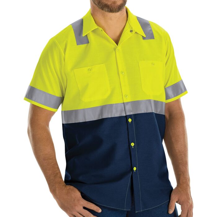 Men's Enhanced & Hi-Visibility Work Shirt Thumbnail